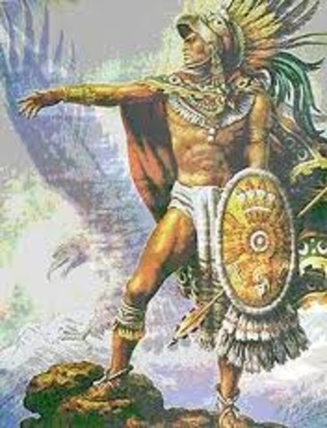 Montezuma becomes Emperor