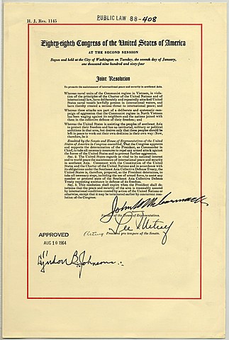 Tonkin Gulf Resolution