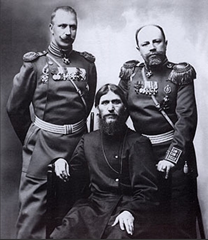 Assassinat de Rasputin.