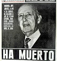Muerte de Franco