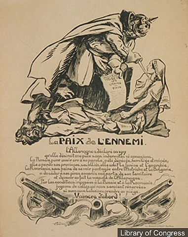 Tractat de Brest-Litovsk.