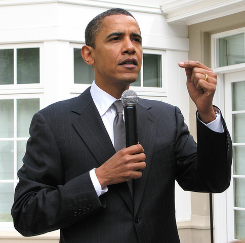 First Presidential televised speech