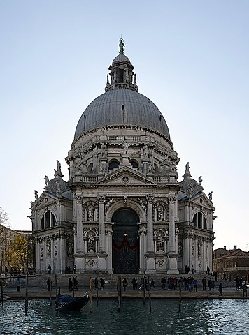 BASILICA SANTA MARIA DELLA SALUTE - LONGHENA