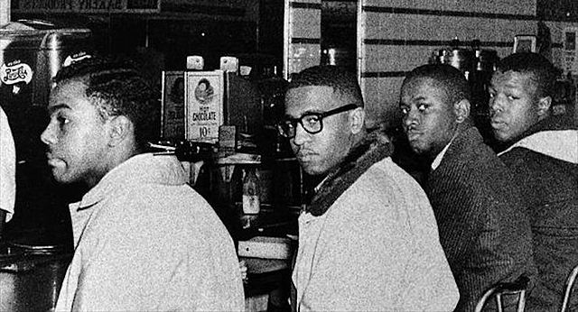 First Lunch Counter Sit-in