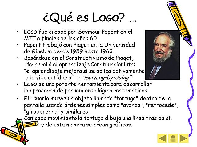 LOGO, Seymur Papert.