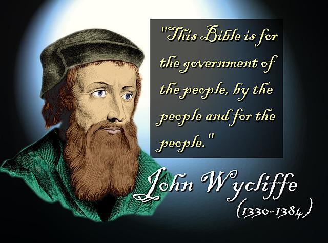 John Wycliffe