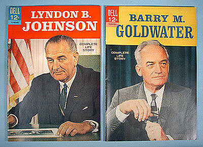 Lyndon B Johnson Defeats Barry Goldwater