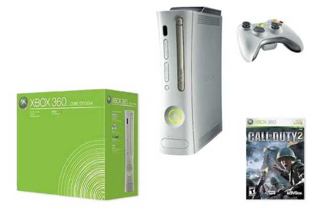 Microsoft X-Box 360