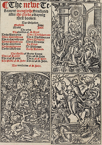 “The Great Bible” published