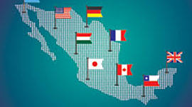 Timeline: Momentos históricos de las relaciones internacionales en México