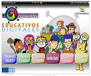 Contenido educativo digital