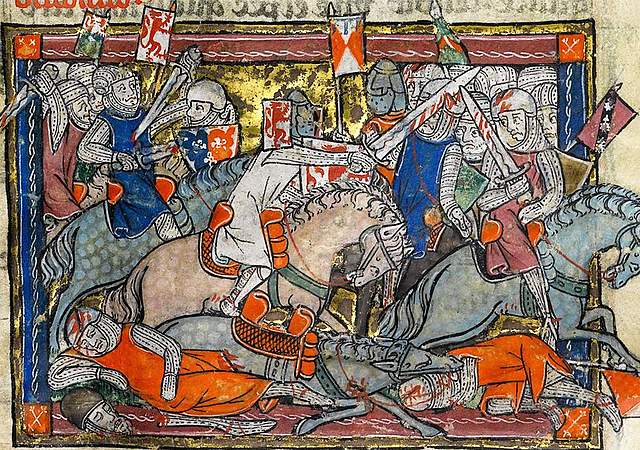 King Arthur by Geoffrey of Monmouth the british cleric