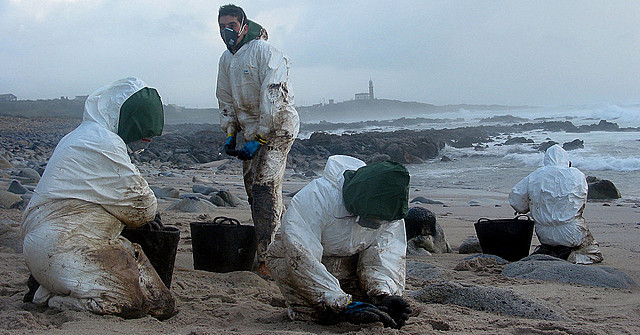 19 de noviembre de 2002: Hundimiento del Prestige.