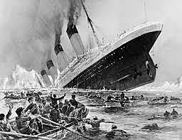 HUNDIMIENTO DEL TITANIC