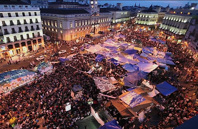 15 de mayo de 2011: 15-M.