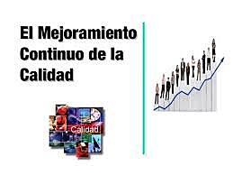 ¿QUE ES EL MEJORAMIENTO CONTINUO DE LA CALIDAD?