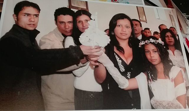 Mi bautizo y primera comunión