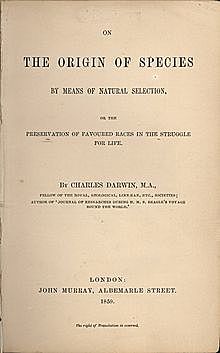 Charles Darwin (1809 - 1882)