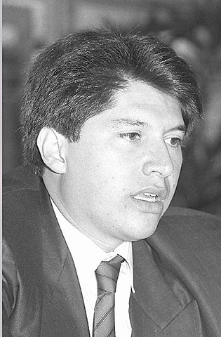 Gabriel de Vega deja su cargo como director Nacional de Estupefacientes