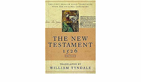 the first version of the Bible written in english