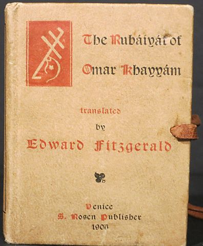 Edward FitzGerald (1809 - 1883)