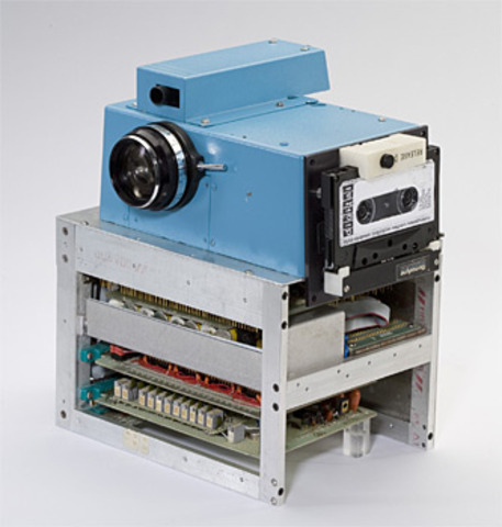 The invention of the Digital camera