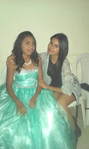 Celebración 15 años de mi prima Karol