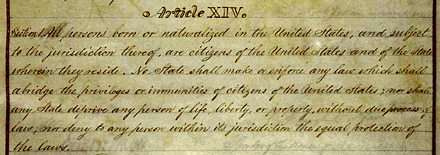 Fourteenth Amendment