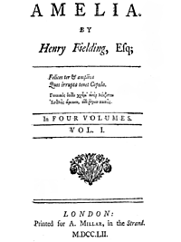 Amelia HENRY FIELDING