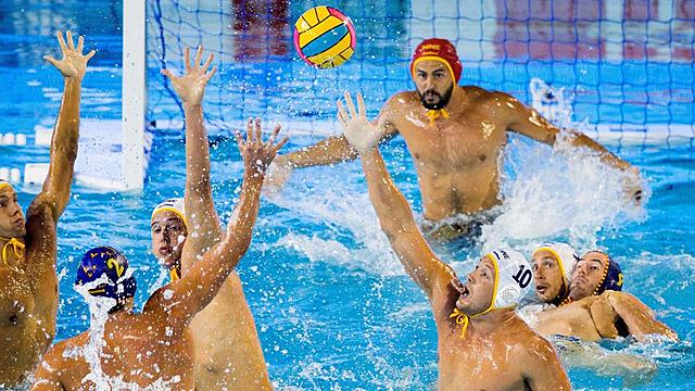 Practicar Deportes Colectivos Waterpolo