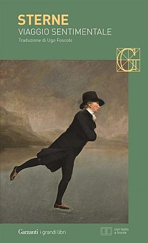 Viaggio sentimentale attraverso Francia e l'Italia LAURENCE STERNE