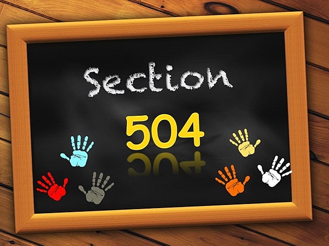 Section 504 of the Rehabilition Act