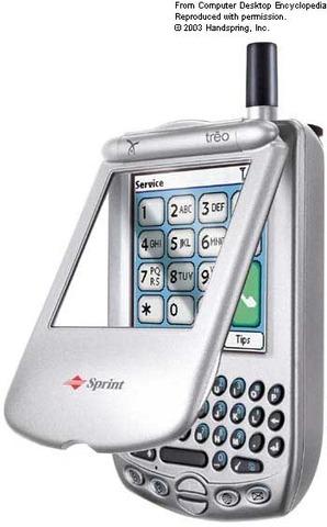 World's first smartphone