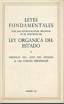 Ley Orgánica del Estado