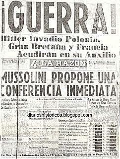empieza la II guerra mondial