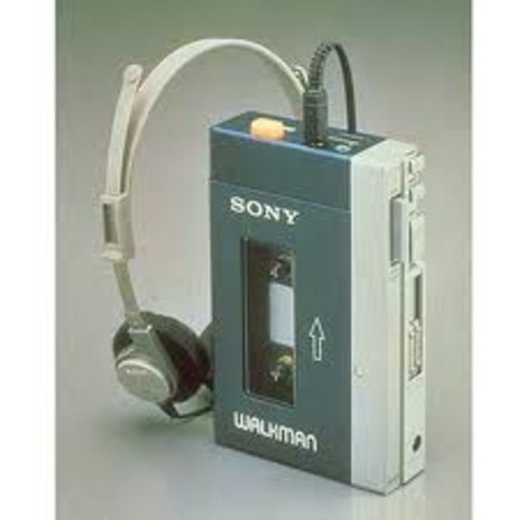 Sony Walkman invented