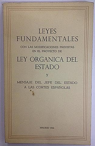 la ley organica del estado