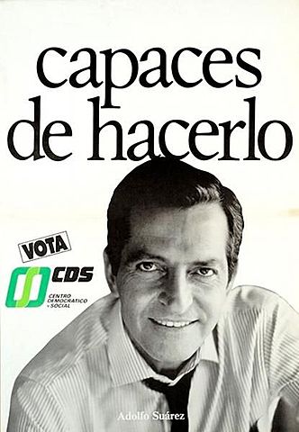 Suárez funda el CDS