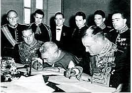 Concordato con la Santa Sede.