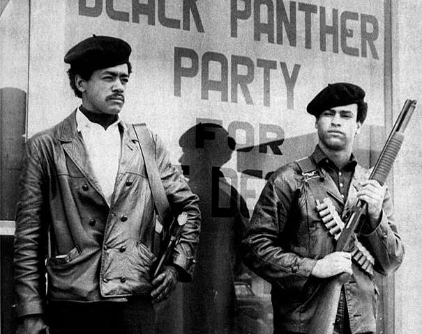 Black Panthers created and 'Black Power' used