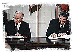 Firma de los tratados START entre E.E.U.U. y la U.R.S.S.