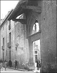 Edificación del hospital de inocentes de Valencia