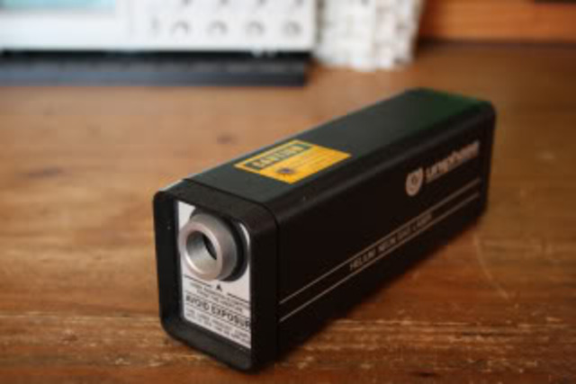 Hélium-Néon de Laser à Gaz