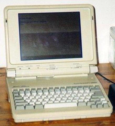 The invention of the laptop