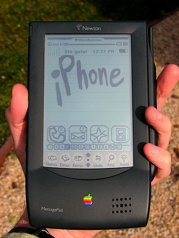 the first iphone
