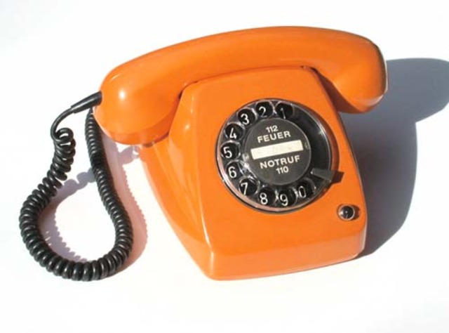 Rotary telephone