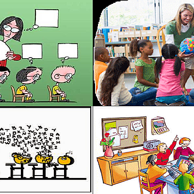 Timeline: Contexto histórico de la tecnología educativa