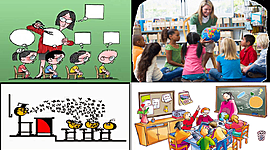 Timeline: Contexto histórico de la tecnología educativa