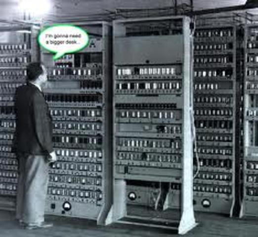 The First Computer Invented
