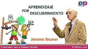 Constructivista - Jerome Bruner (1915)